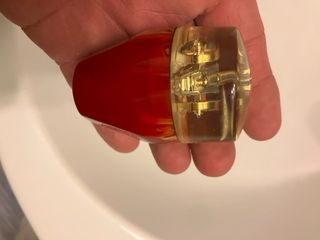 Pomello cambio resina auto epoca