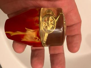 Pomello cambio resina auto epoca