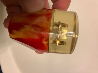 Pomello cambio resina auto epoca