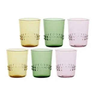 Thun Set 6 Tazzine Caffè Vetro