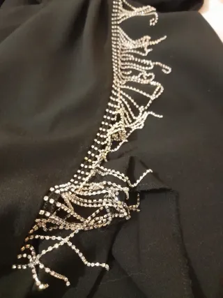 Mono fiesta zara con pedrería