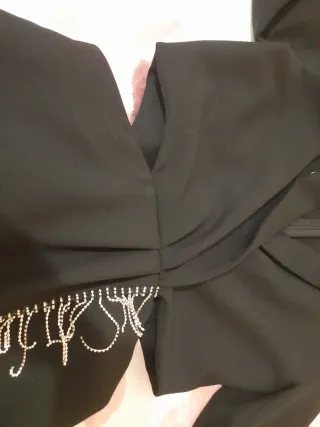 Mono fiesta zara con pedrería