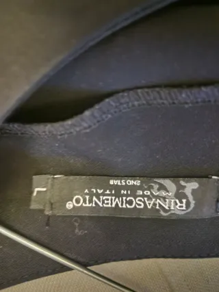 Vestito Rinascimento nero