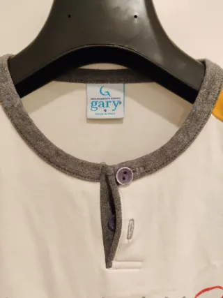 Pigiama bambino 9 anni stampa scooter