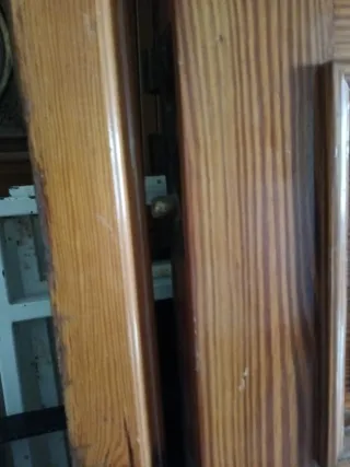 Puerta Exterior Blindada de roble