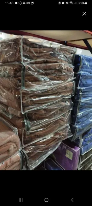 Gonne in velluto per lettino di tutte le misure