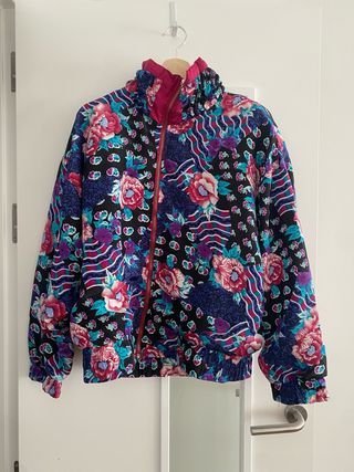 Sudadera Vintage Floral Multicolor