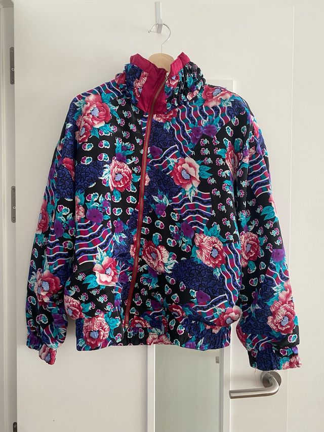 Sudadera Vintage Floral Multicolor
