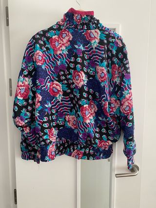 Sudadera Vintage Floral Multicolor