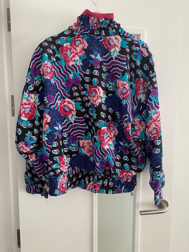 Sudadera Vintage Floral Multicolor