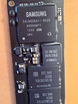 SSD Samsung 128GB PCIe NVMe