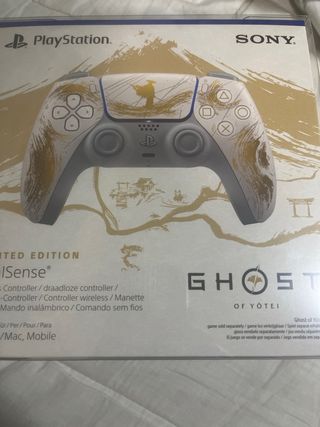 Mando DualSense Ghost of Tsushima Edición Limitada