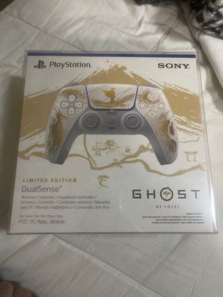Mando DualSense Ghost of Tsushima Edición Limitada