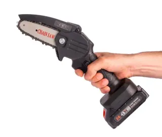 Motosega Elettrica 48V con 2 Batterie