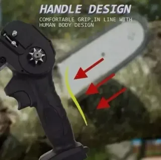 Motosega Elettrica 48V con 2 Batterie