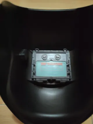 Mascara de soldar automática