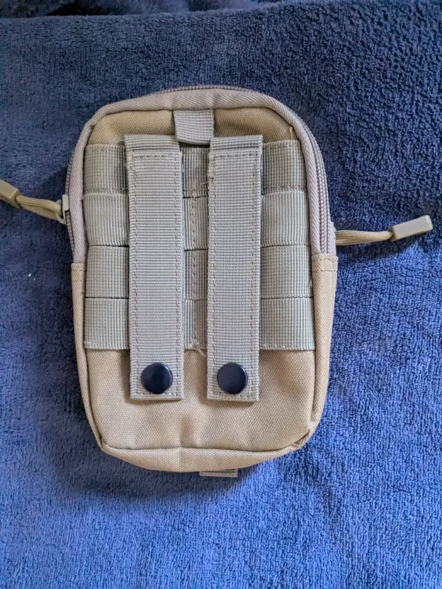 Pouch Táctico Molle Coyote para Mochila