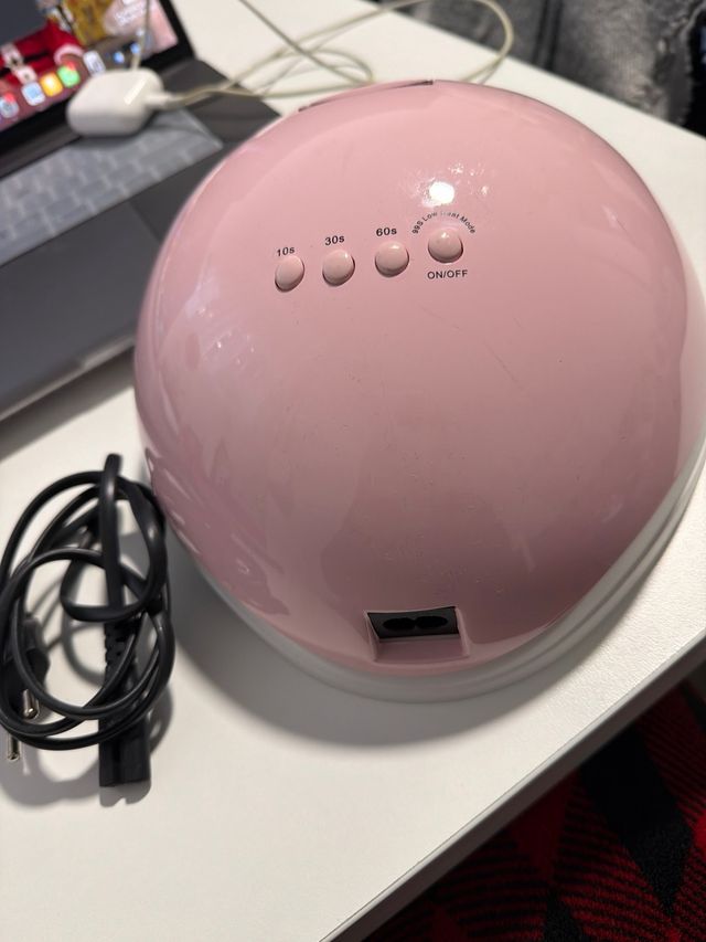 Lámpara UV LED para Uñas Rosa
