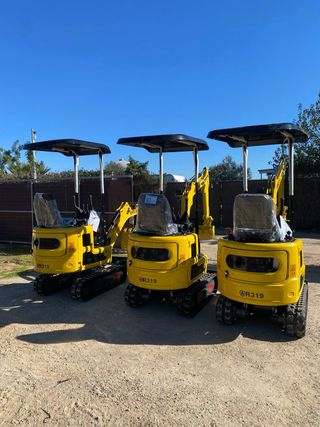 Mini excavadora R319