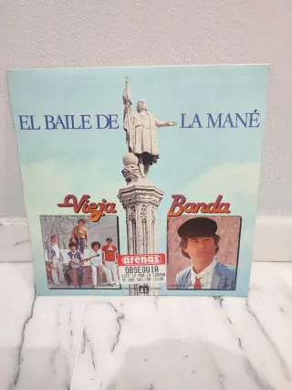 Vinilo Vieja Banda - El Baile de la Mané