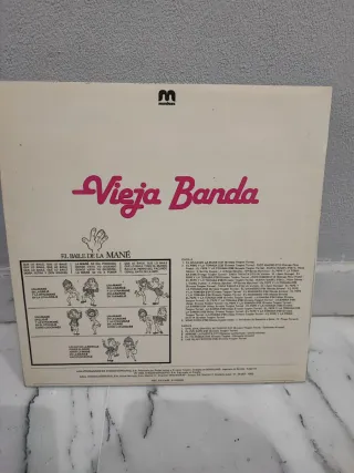 Vinilo Vieja Banda - El Baile de la Mané