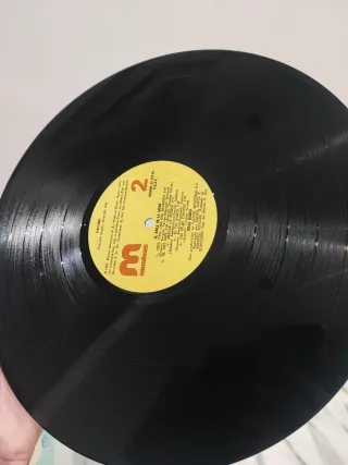 Vinilo Vieja Banda - El Baile de la Mané