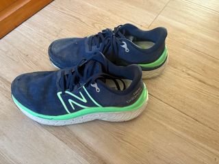 Zapatillas New Balance Azul y Verde