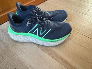 Zapatillas New Balance Azul y Verde