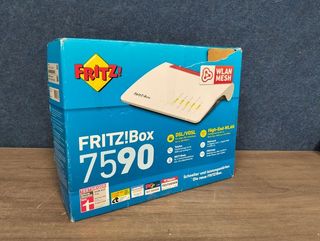 Router AVM FRITZ!Box 7590 VDSL/ADSL2+ AC2600