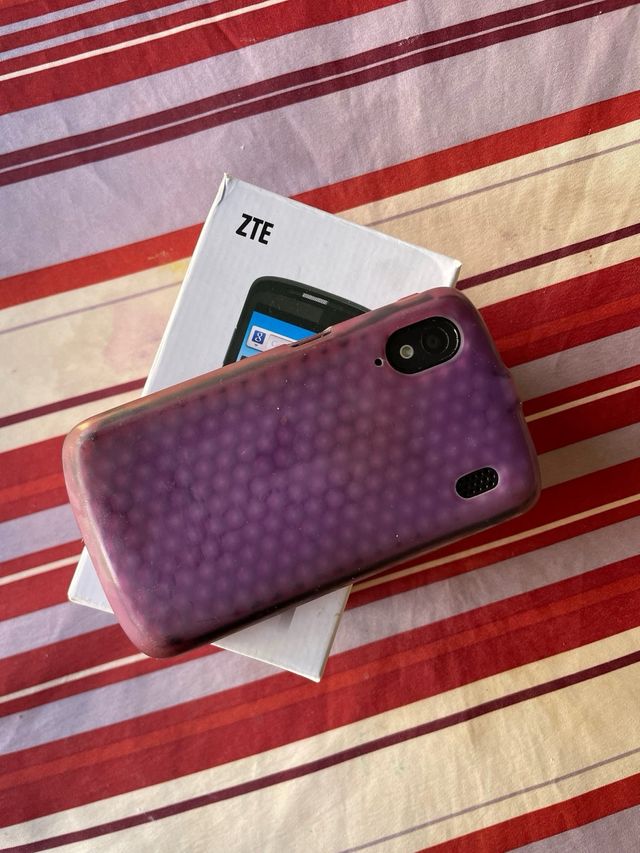 Móvil ZTE SKATE Negro