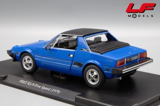 1:24 Fiat X1/9 Five Speed 1979 - Auto Vintage