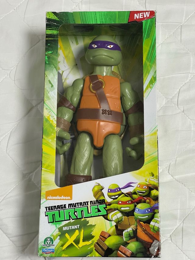 Figura Tortuga Ninja XL Mutant