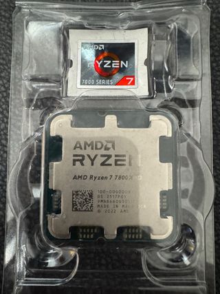 Processore AMD Ryzen 7 7800X3D