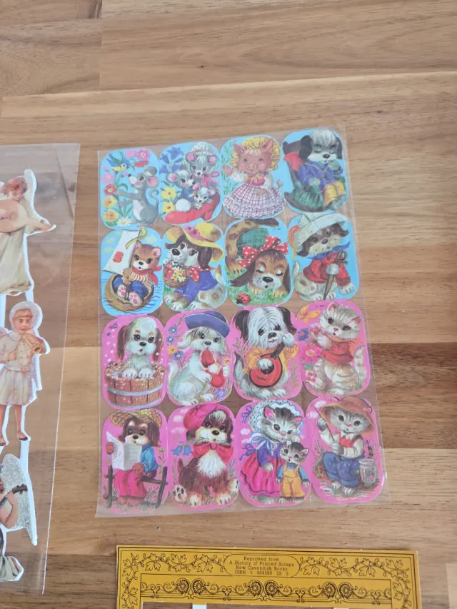 Nuove schede cromos di carte da collezione