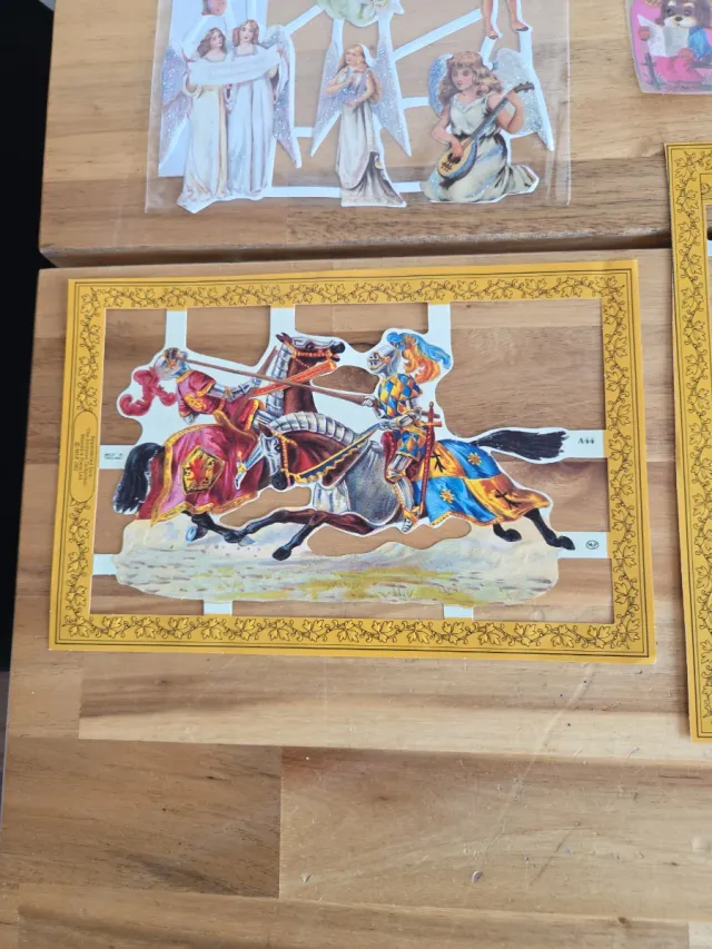 Nuove schede cromos di carte da collezione