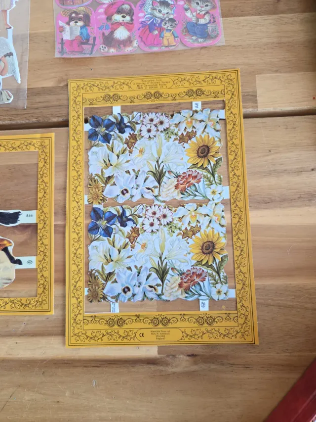 Nuove schede cromos di carte da collezione