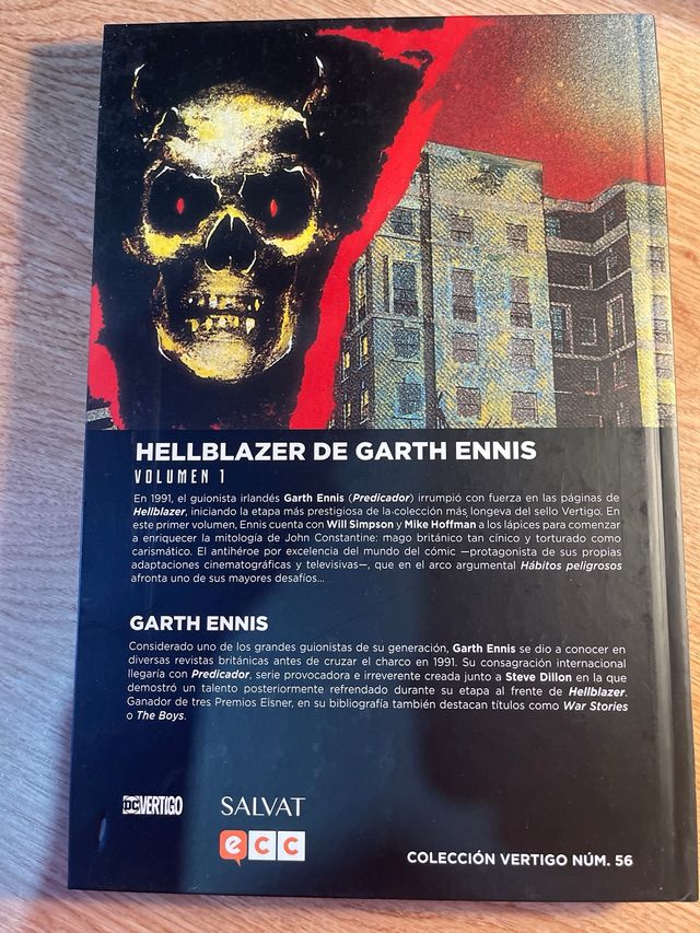 Hellblazer de Garth Ennis 1 (Colección Vértigo 56)