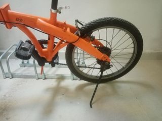 Bicicleta pieghevole Berg Crosstown Easy 10