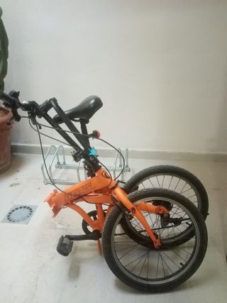 Bicicleta pieghevole Berg Crosstown Easy 10