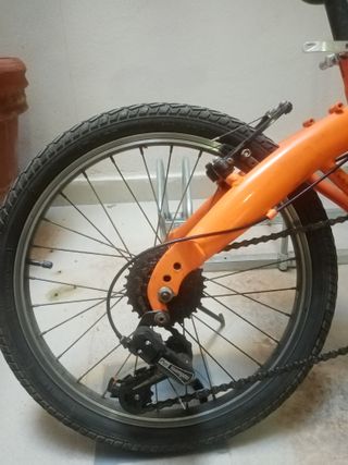 Bicicleta pieghevole Berg Crosstown Easy 10