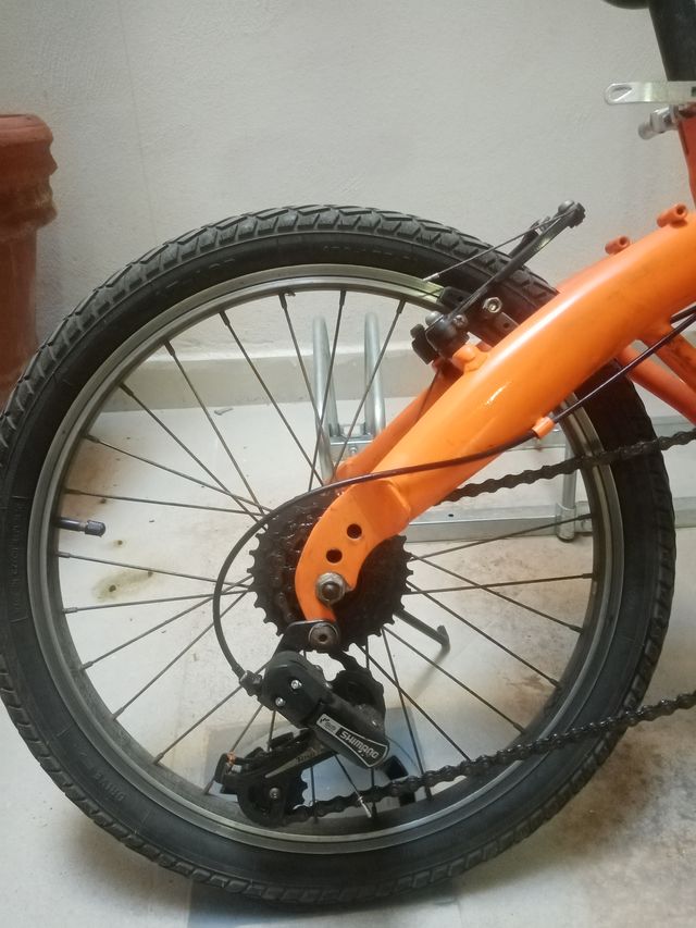 Bicicleta Plegable Berg Crosstown Easy 10