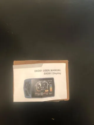 Varstorm Cycling Partner EKD01 Display