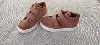 Zapatos niño talla 26 marrones