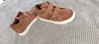 Zapatos niño talla 26 marrones