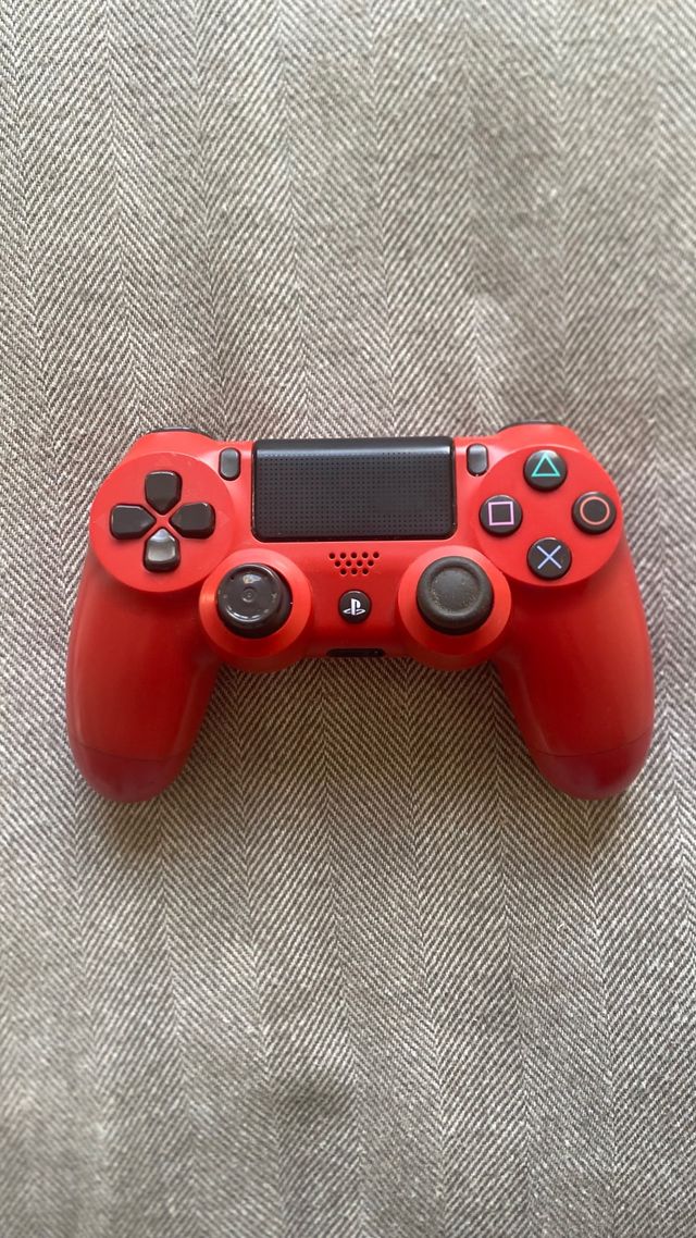 DualShock V2 Rojo (Ps4)