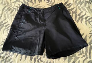 Pantalón corto senderismo Quechua negro