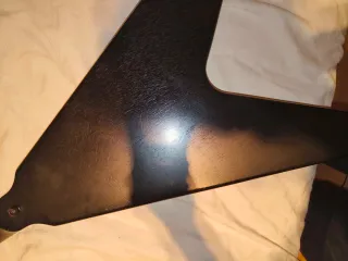 Washburn WV60 Black Diamond Plate Guitarra