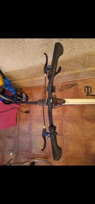 Bicicleta casi nueva, no ha tenido a penas uso.