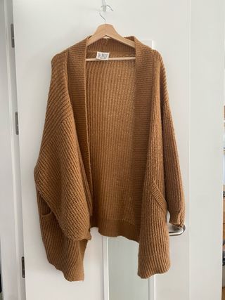 Chaqueta de punto unica  t