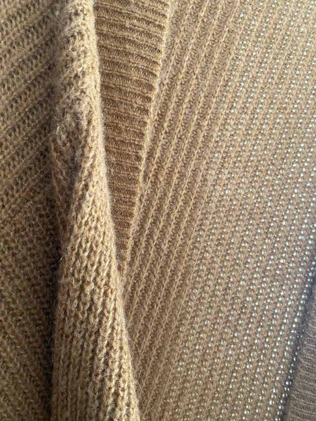 Chaqueta de punto unica t